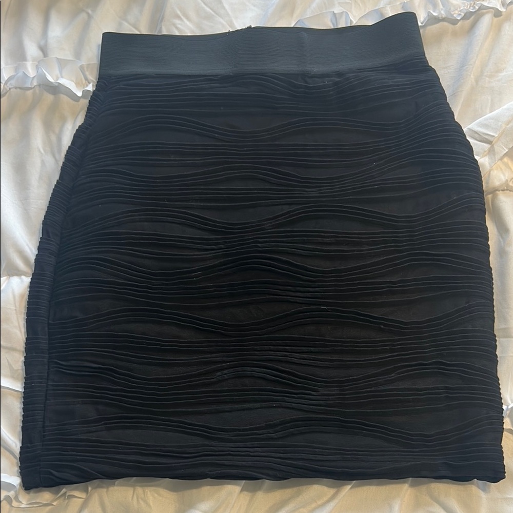 Elegant Black Skirt